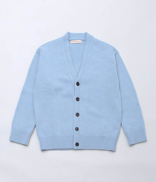 &amp;DAUGHTER ''CARDIGAN'' (PALE BLUE)