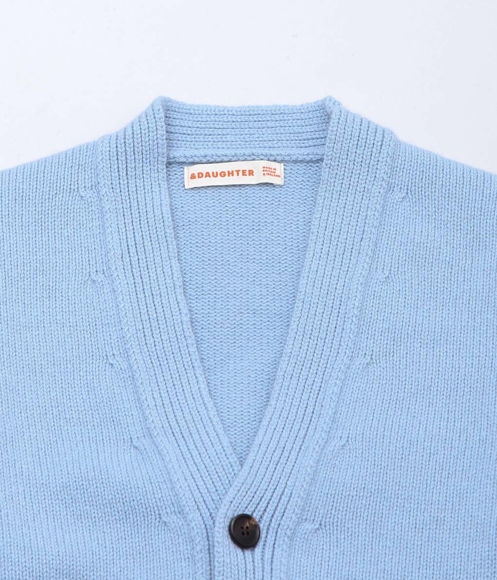 &DAUGHTER ''CARDIGAN'' (PALE BLUE)