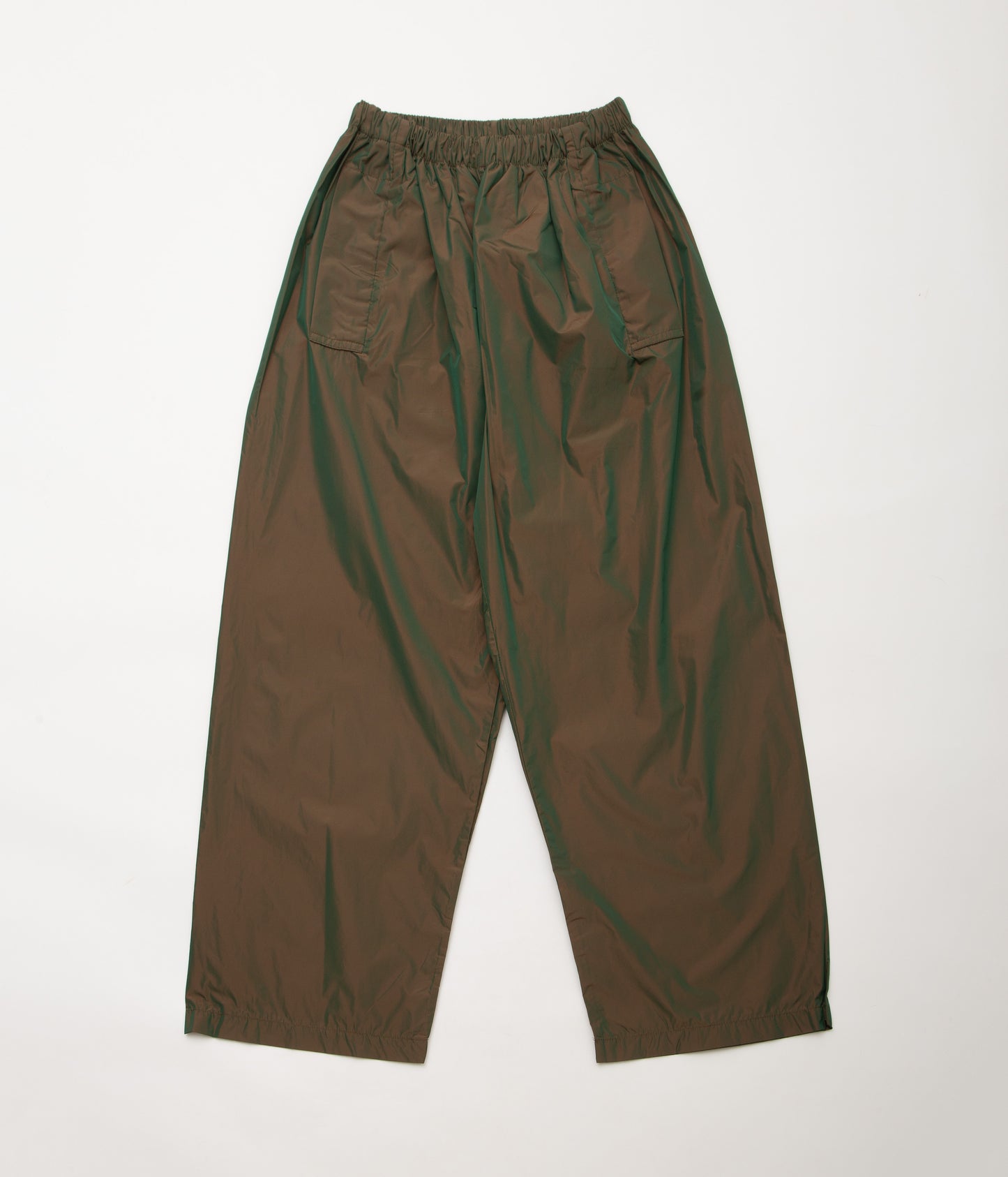 GABRIELA COLL GARMENTS ''NO.287 LIMONTA FLAP POCKET TROUSERS'' (COPPER)