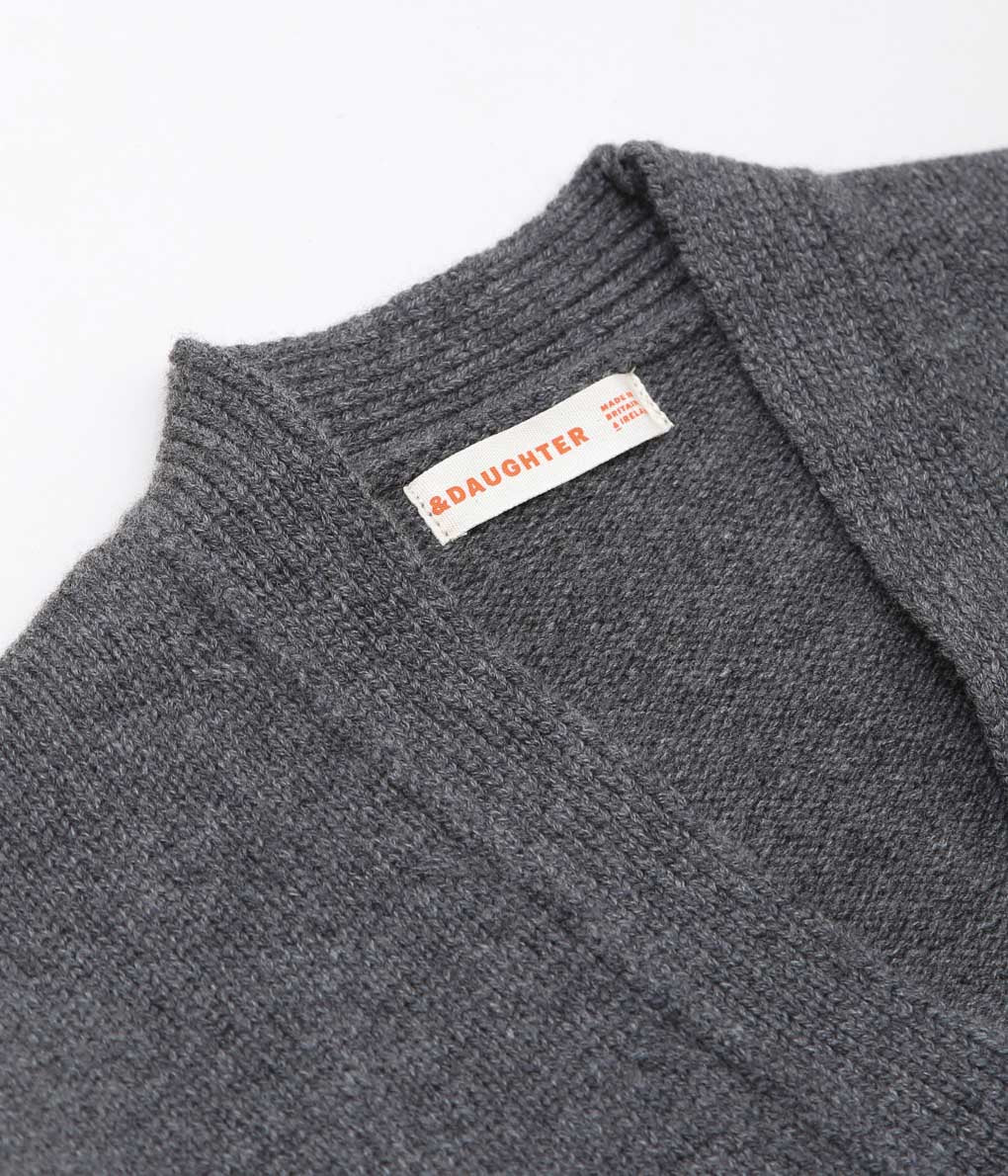 &DAUGHTER ''CARDIGAN'' (DERBY GREY)