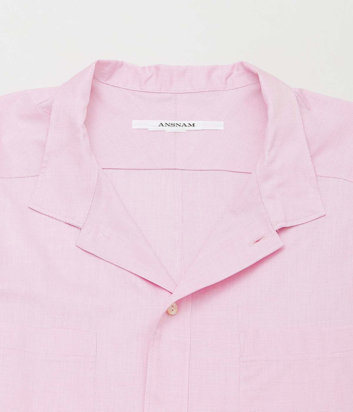 ANSNAM ''EX SHIRT｜BONFANTI'' (PINK)