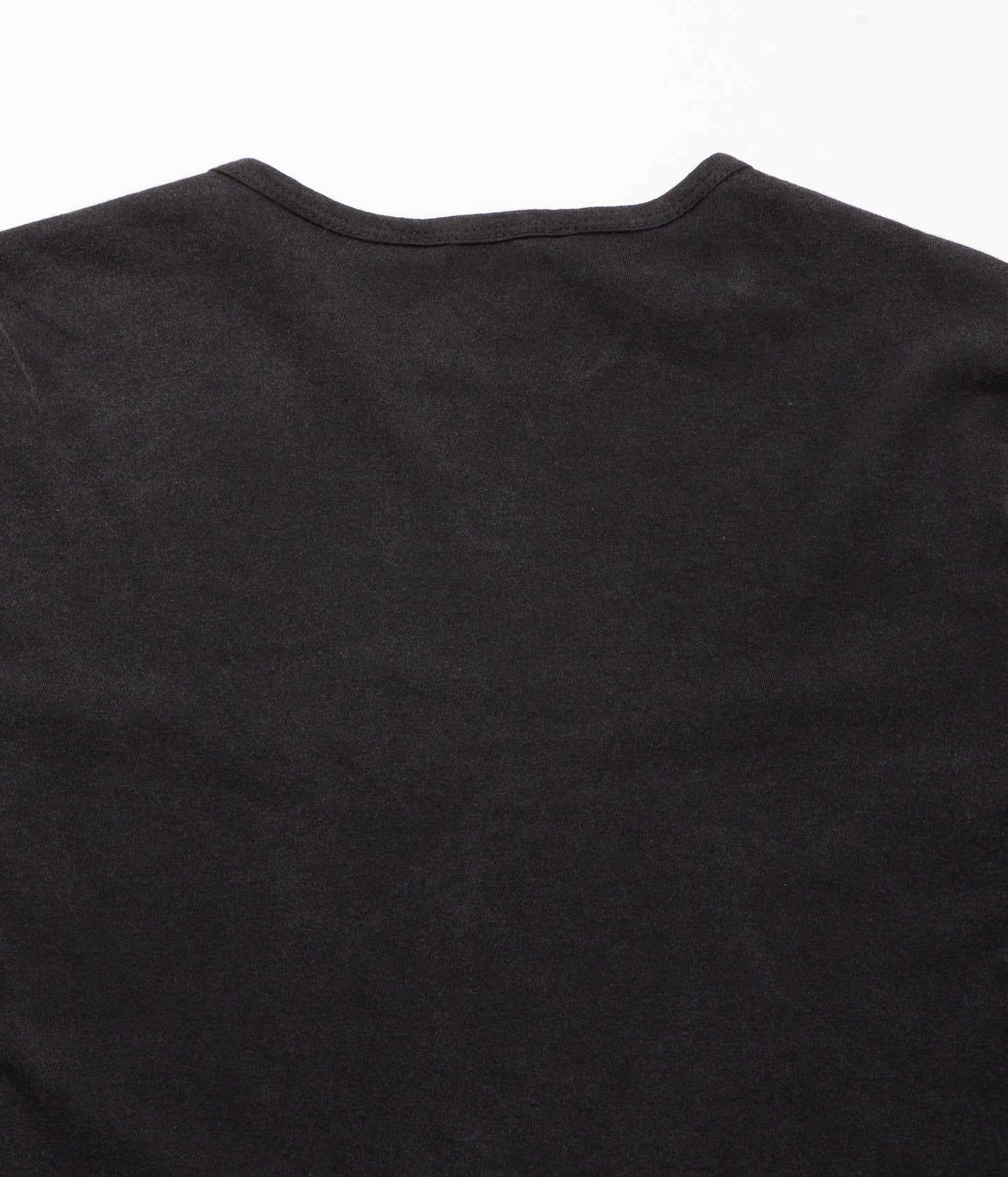 GABRIELA COLL GARMENTS ''NO.87 ORGANIC COTTON LONG SLEEVE T-SHIRT'' (BLACK)