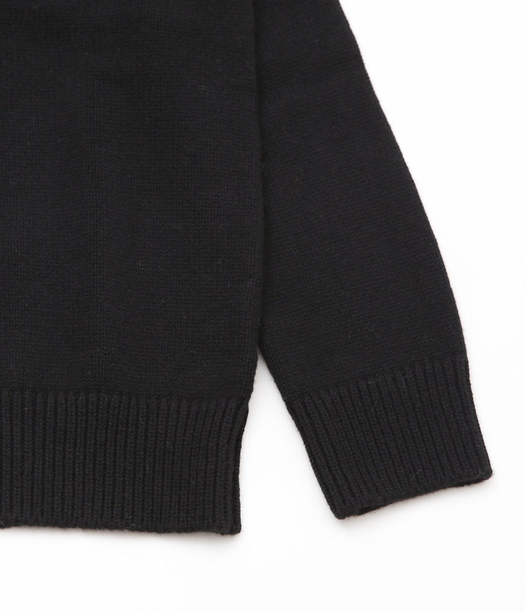 &DAUGHTER ''CARDIGAN'' (BLACK)