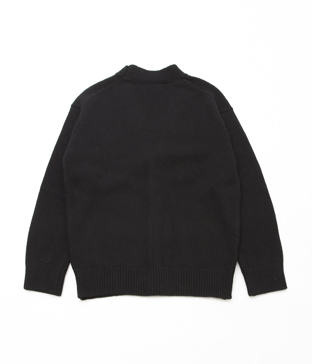 &DAUGHTER ''CARDIGAN'' (BLACK)