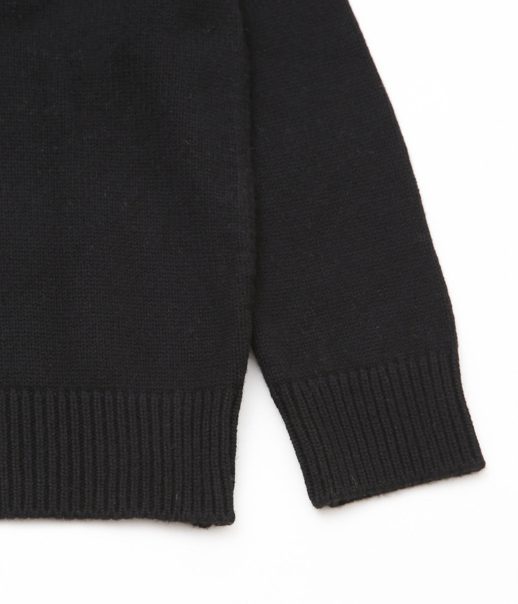 &DAUGHTER ''CARDIGAN'' (BLACK)