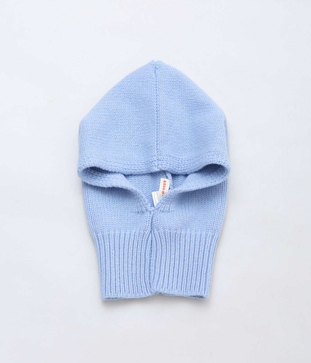 &amp; DAUGHTER ''PLAIN HOOD''(PALE BLUE)