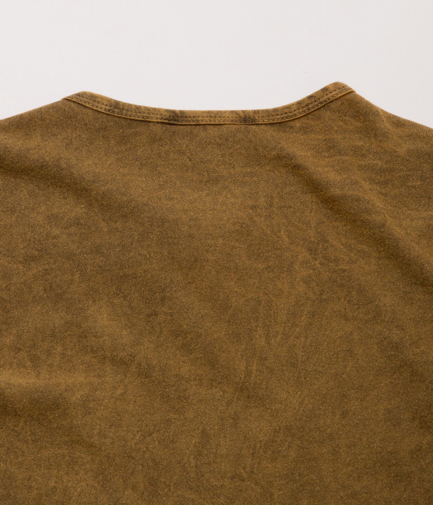 GABRIELA COLL GARMENTS ''NO.87 ORGANIC COTTON LONG SLEEVE T-SHIRT'' (OLIVE)