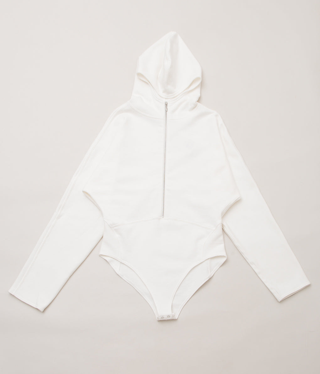 PAN ''COTTON SWEAT BODY HOODIE'' (WHITE)