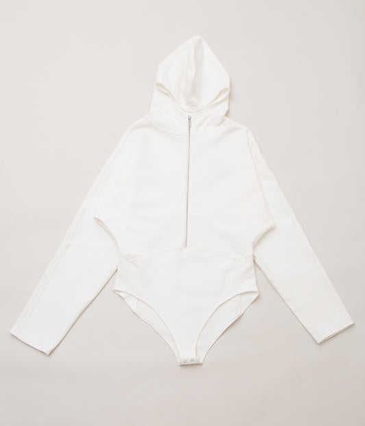 PAN ''COTTON SWEAT BODY HOODIE'' (WHITE)