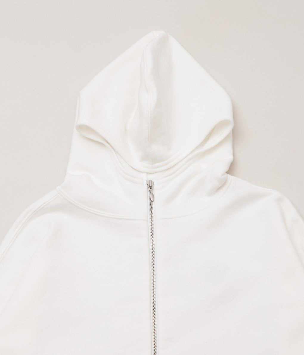 PAN ''COTTON SWEAT BODY HOODIE'' (WHITE)