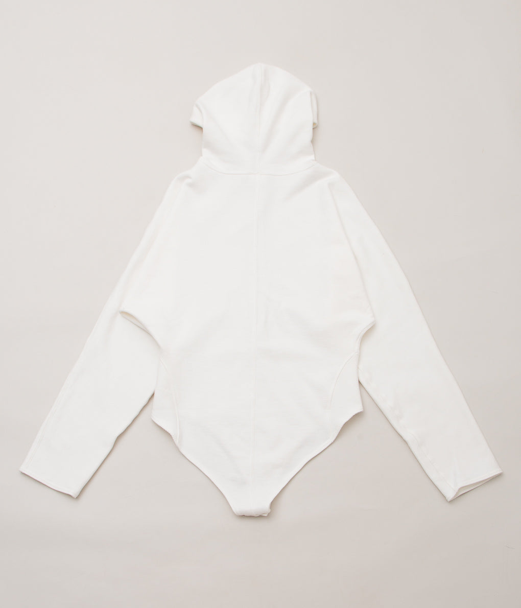 PAN ''COTTON SWEAT BODY HOODIE'' (WHITE)