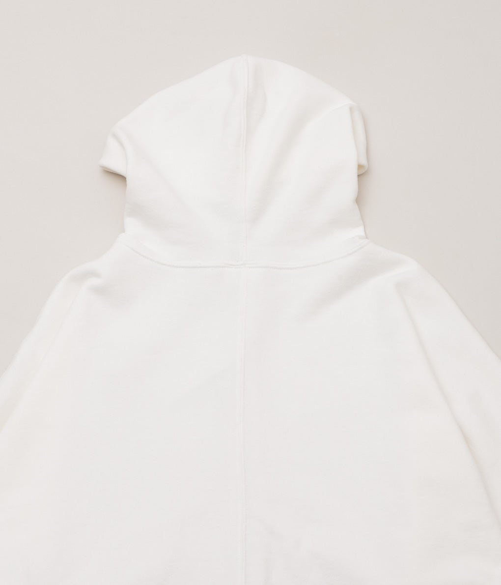 PAN ''COTTON SWEAT BODY HOODIE'' (WHITE)