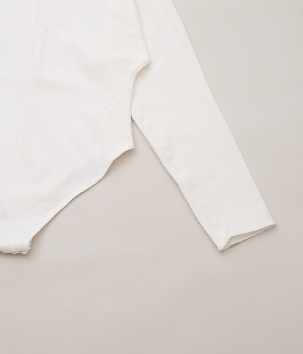 PAN ''COTTON SWEAT BODY HOODIE'' (WHITE)