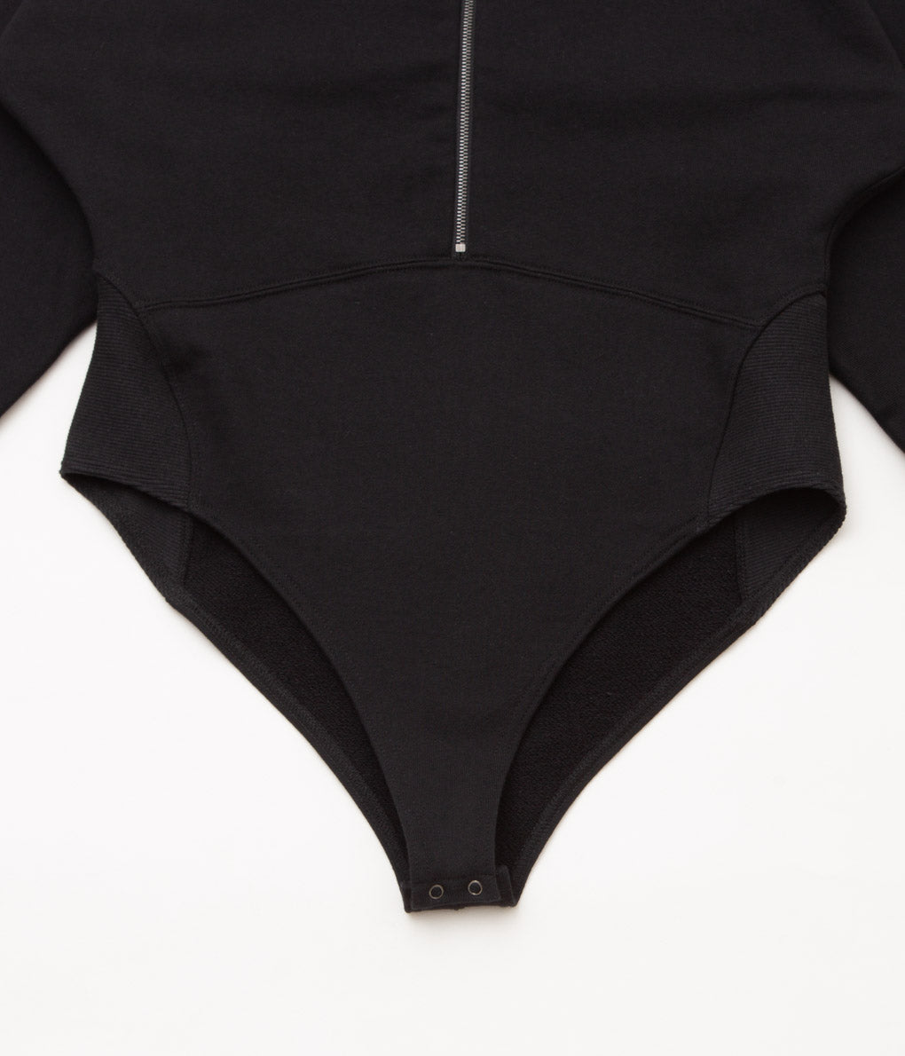 PAN ''COTTON SWEAT BODY HOODIE'' (BLACK)