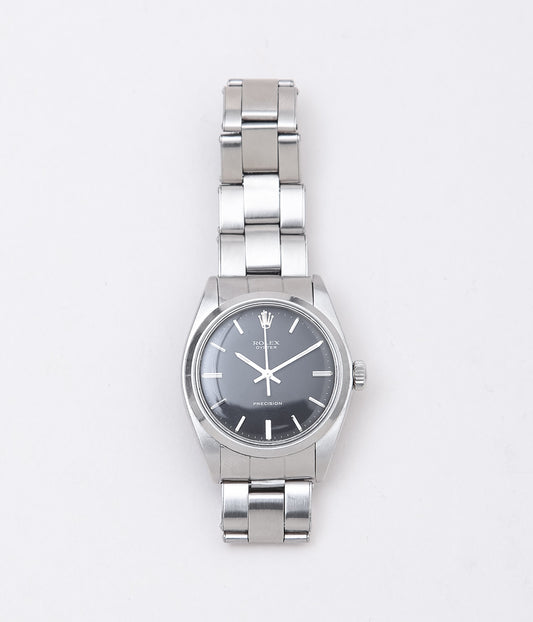 VINTAGE WATCH ''1968'S ROLEX OYSTER BLACK MAT DIAL'' (BLACK)