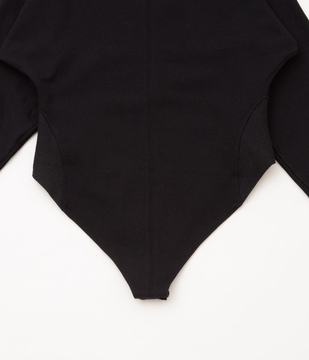 PAN ''COTTON SWEAT BODY HOODIE'' (BLACK)