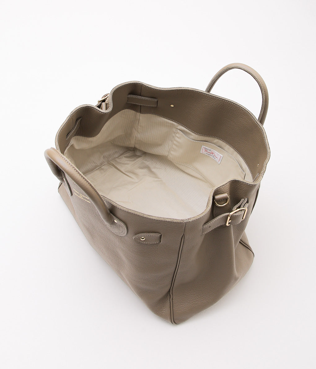 YOUNG&OLSEN THE DRYGOODS STORE ''EMBOSSED LEATHER BELTED