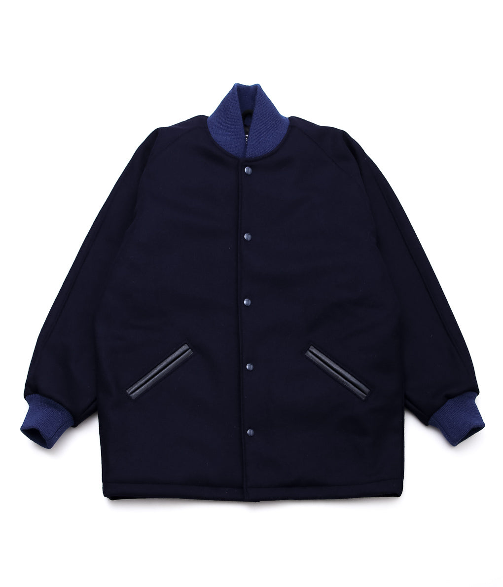 SETTLEMIER'S ''BENCH COAT'' (NAVY)