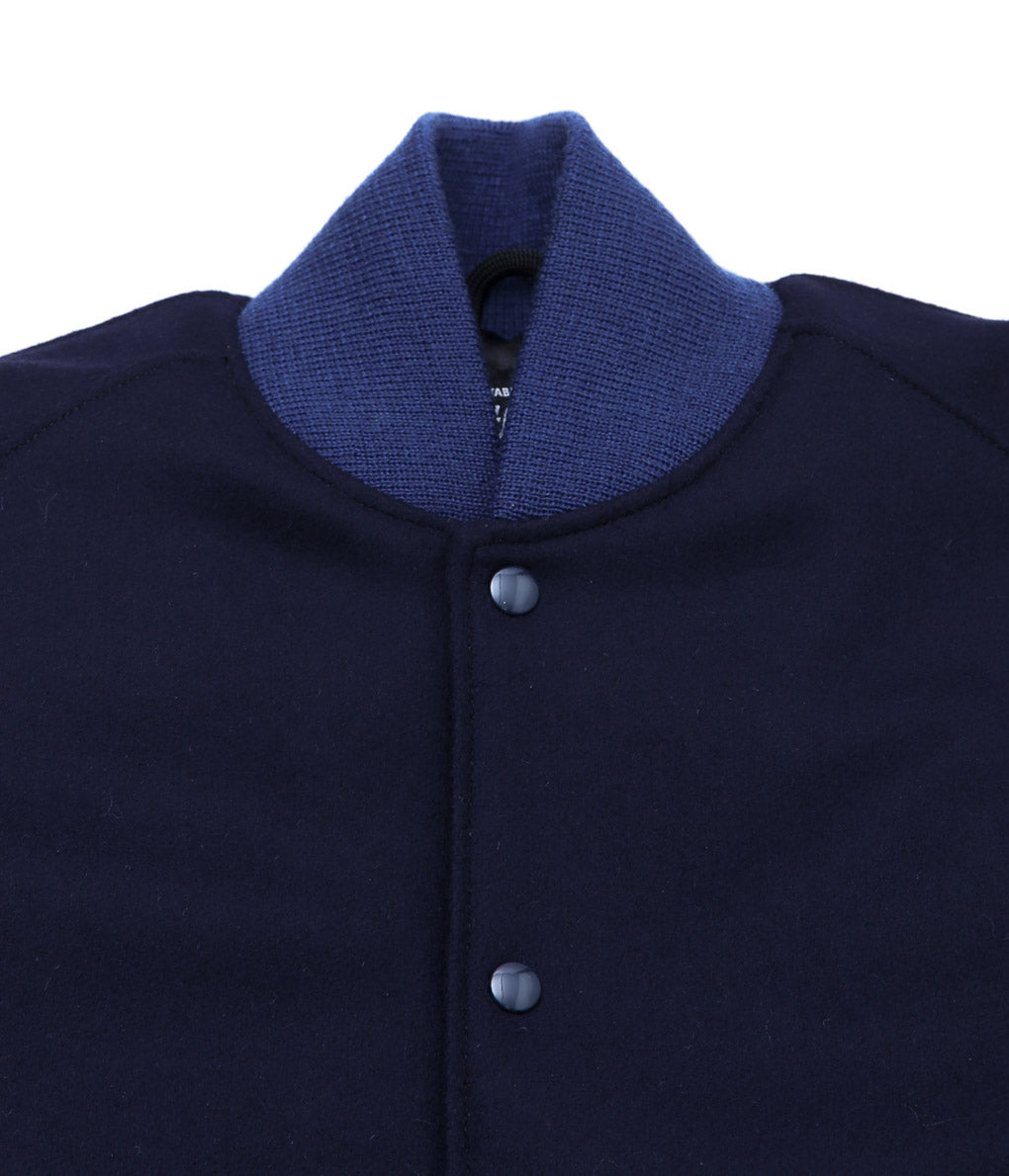 SETTLEMIER'S ''BENCH COAT'' (NAVY)