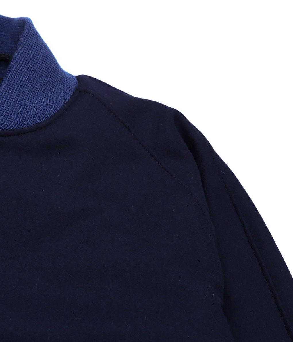 SETTLEMIER'S ''BENCH COAT'' (NAVY)