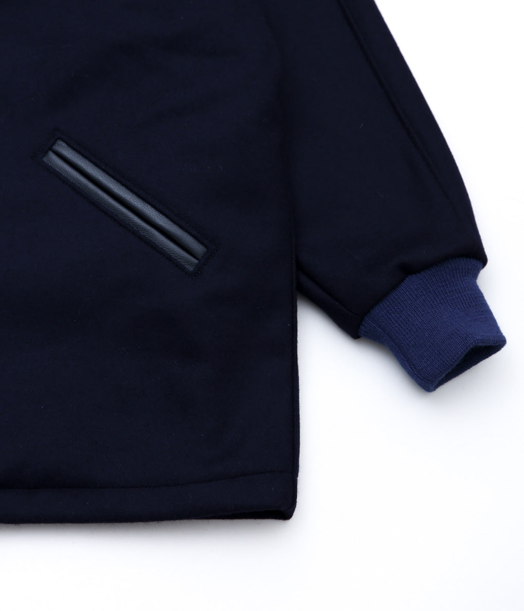 SETTLEMIER'S ''BENCH COAT'' (NAVY)