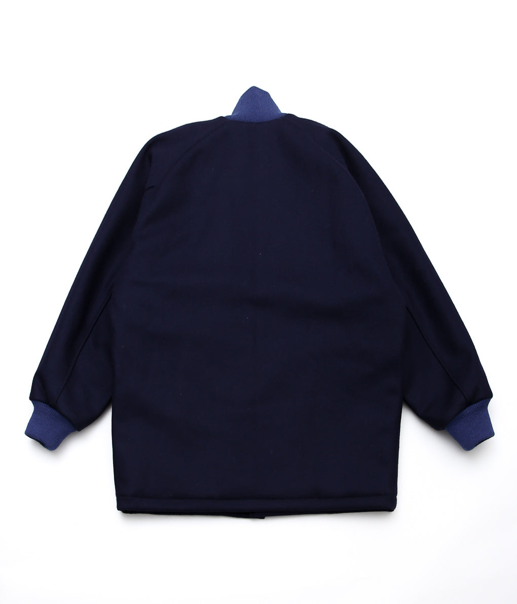 SETTLEMIER'S ''BENCH COAT'' (NAVY)