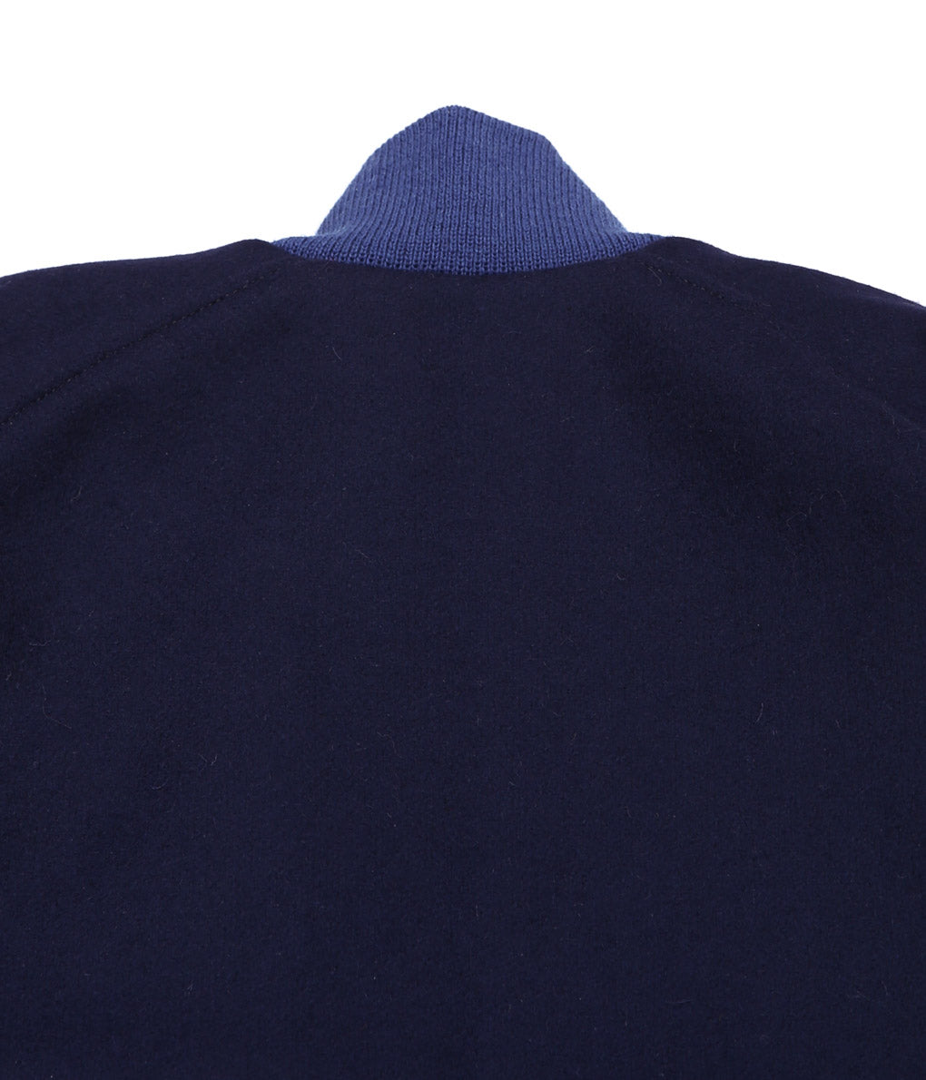 SETTLEMIER'S ''BENCH COAT'' (NAVY)