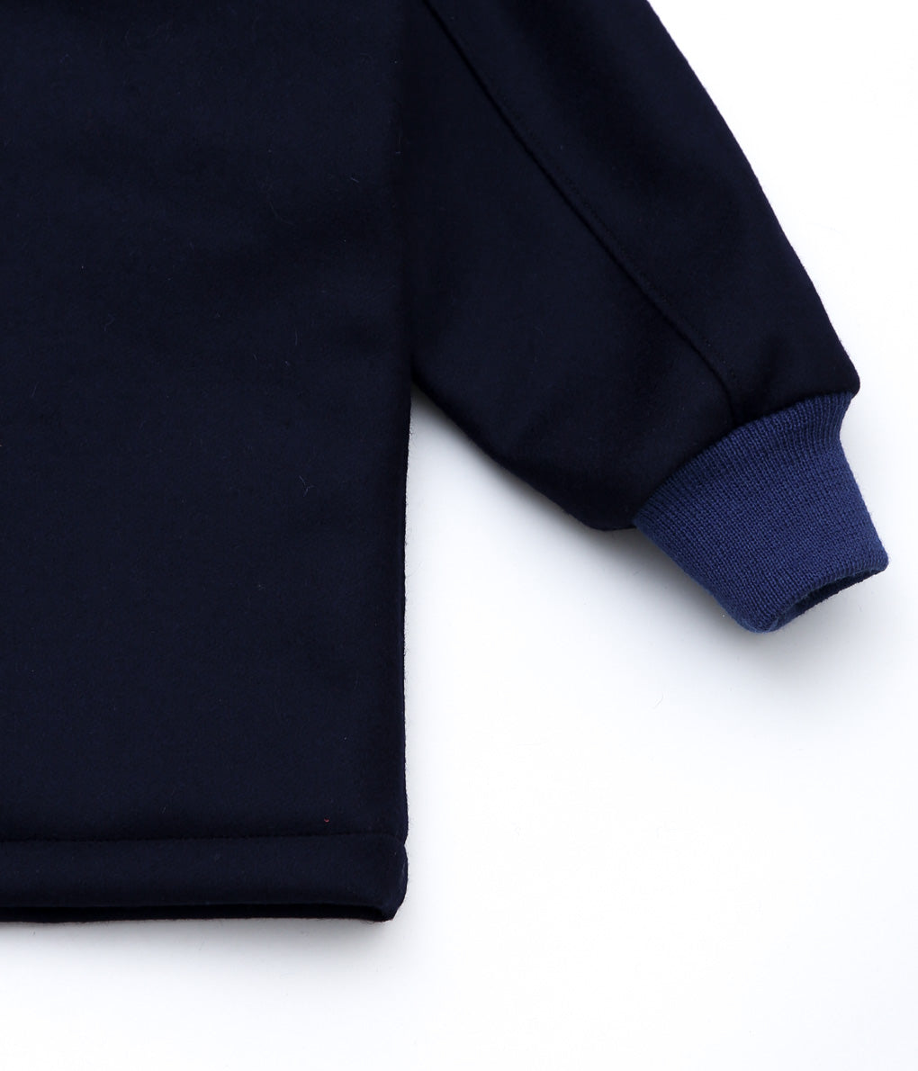 SETTLEMIER'S ''BENCH COAT'' (NAVY)