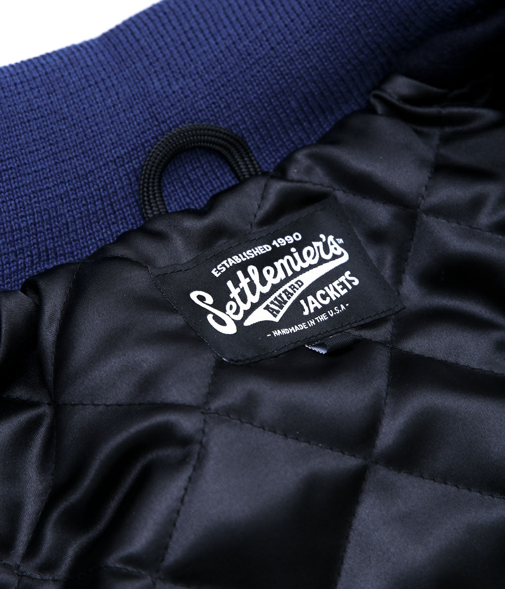 SETTLEMIER'S ''BENCH COAT'' (NAVY)