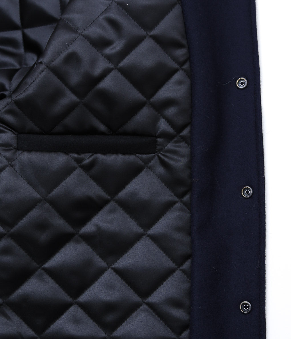 SETTLEMIER'S ''BENCH COAT'' (NAVY)