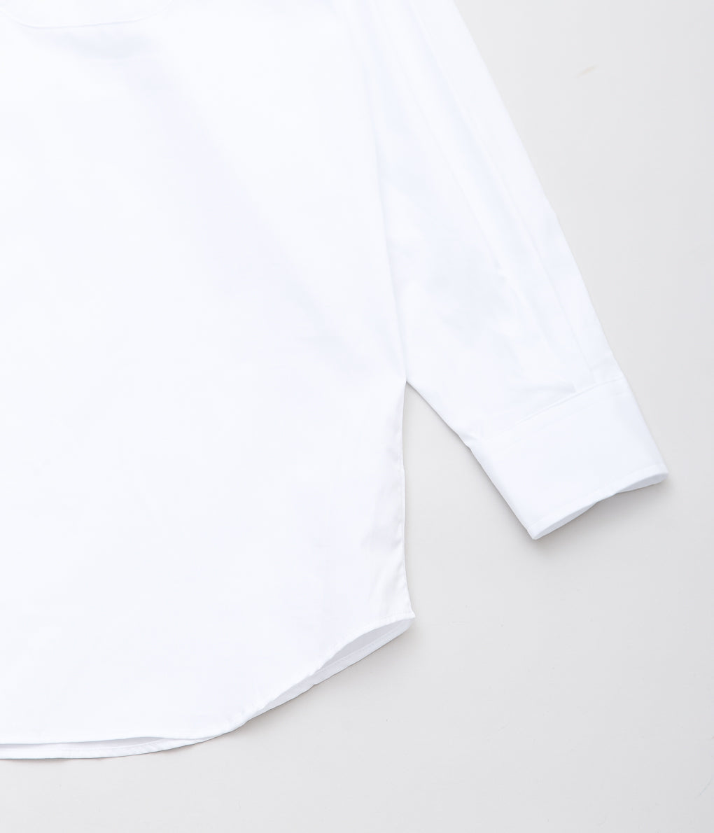 INDIVIDUALIZED SHIRTS ''PINPOINT OXFORD POPOVER L/S'' (WHITE)