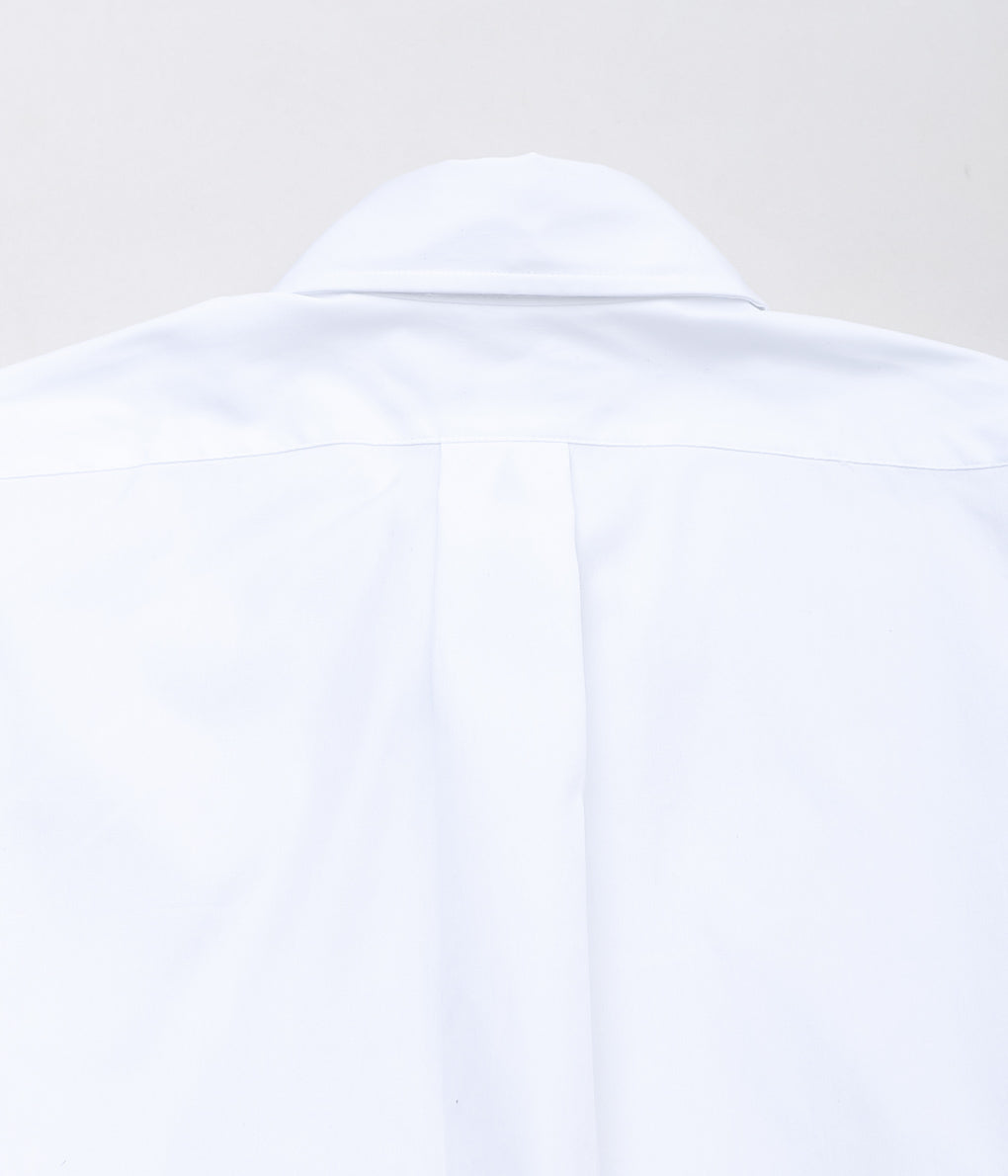 INDIVIDUALIZED SHIRTS ''PINPOINT OXFORD POPOVER L/S'' (WHITE)