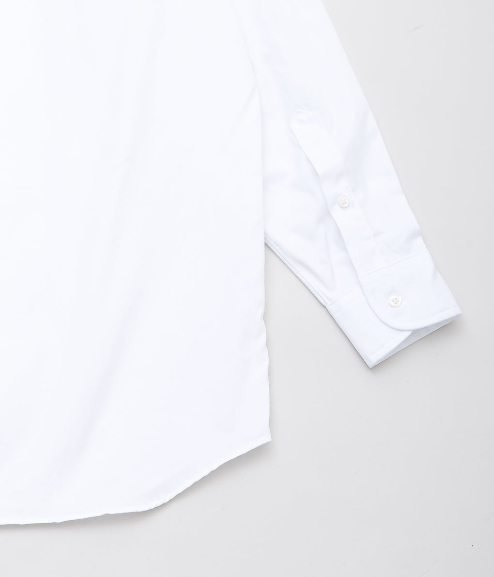 INDIVIDUALIZED SHIRTS ''PINPOINT OXFORD POPOVER L/S'' (WHITE)