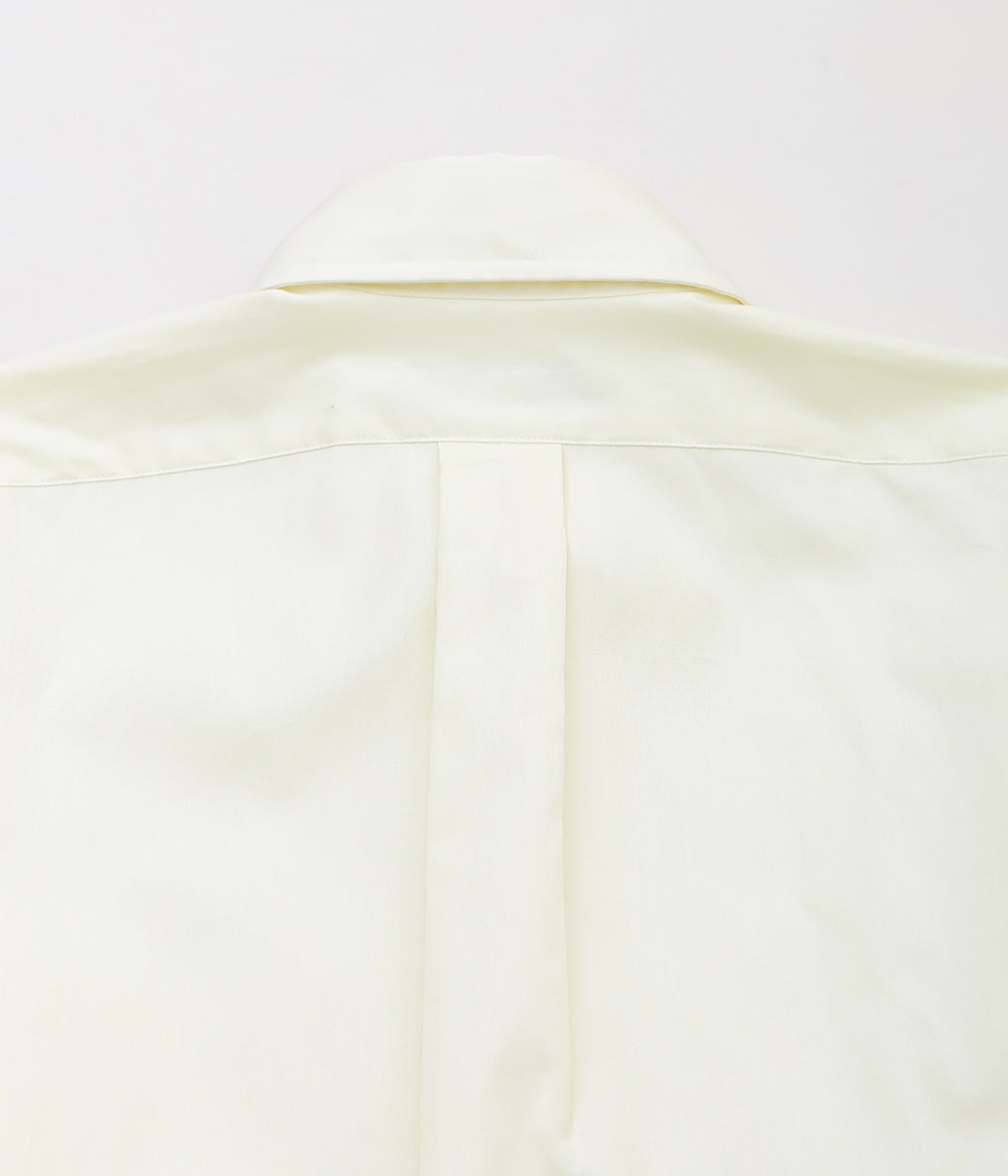 INDIVIDUALIZED SHIRTS ''PINPOINT OXFORD POPOVER L/S'' (BEIGE)