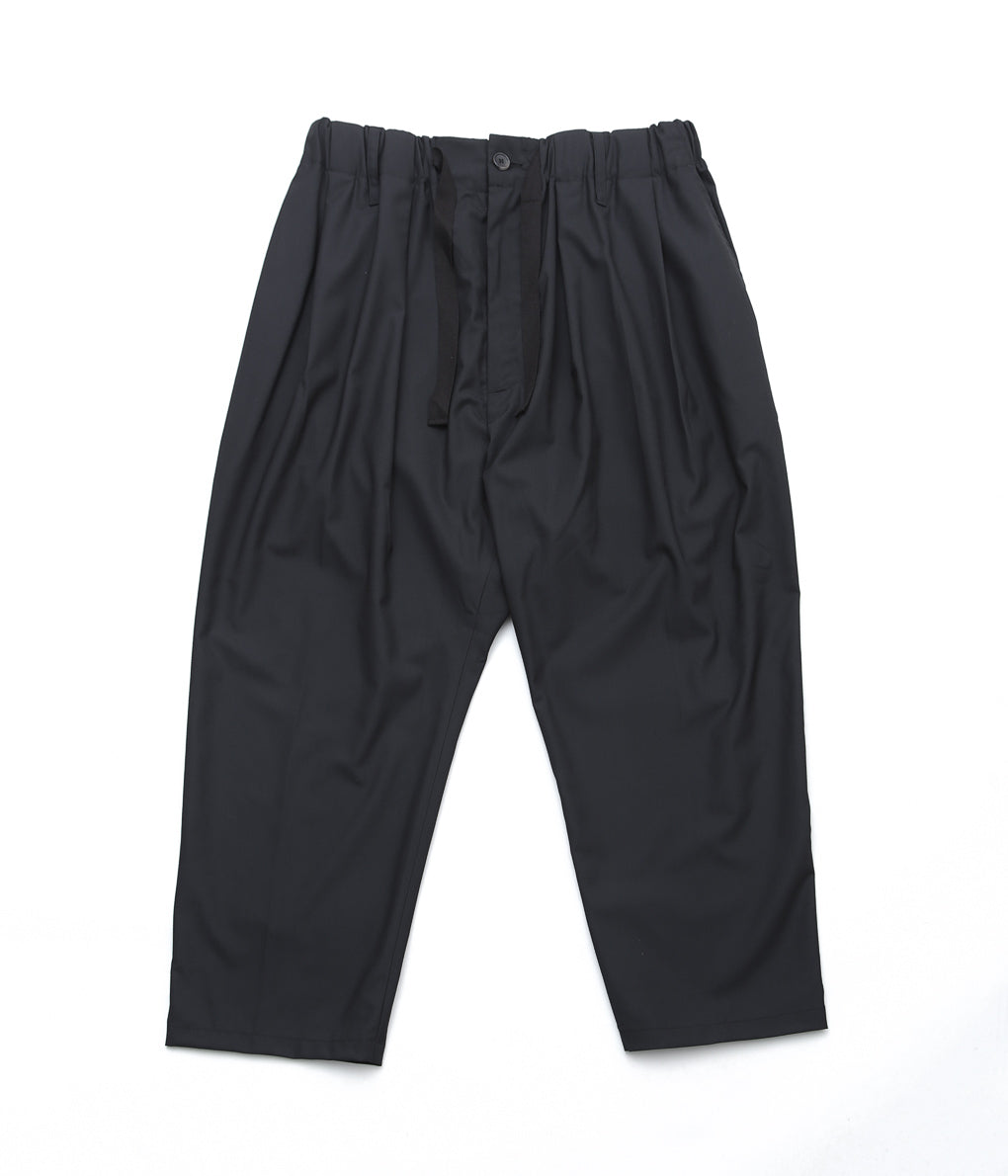 SILLAGE ''BAGGY TROUSERS'' (BLACK)