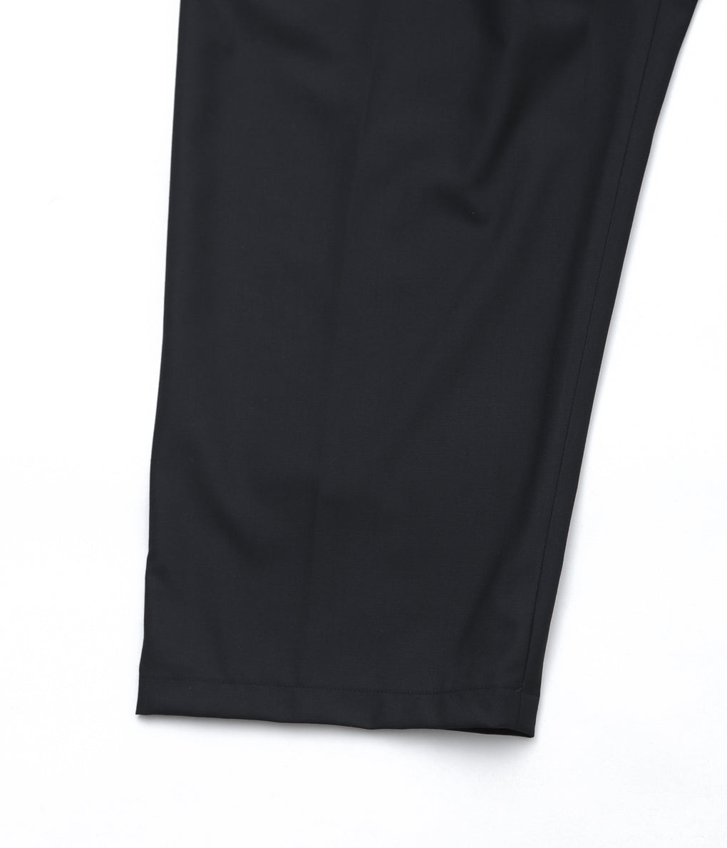 SILLAGE ''BAGGY TROUSERS'' (BLACK)