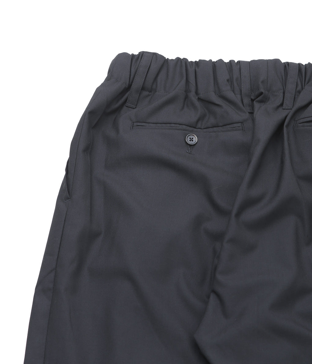 SILLAGE ''BAGGY TROUSERS'' (BLACK)