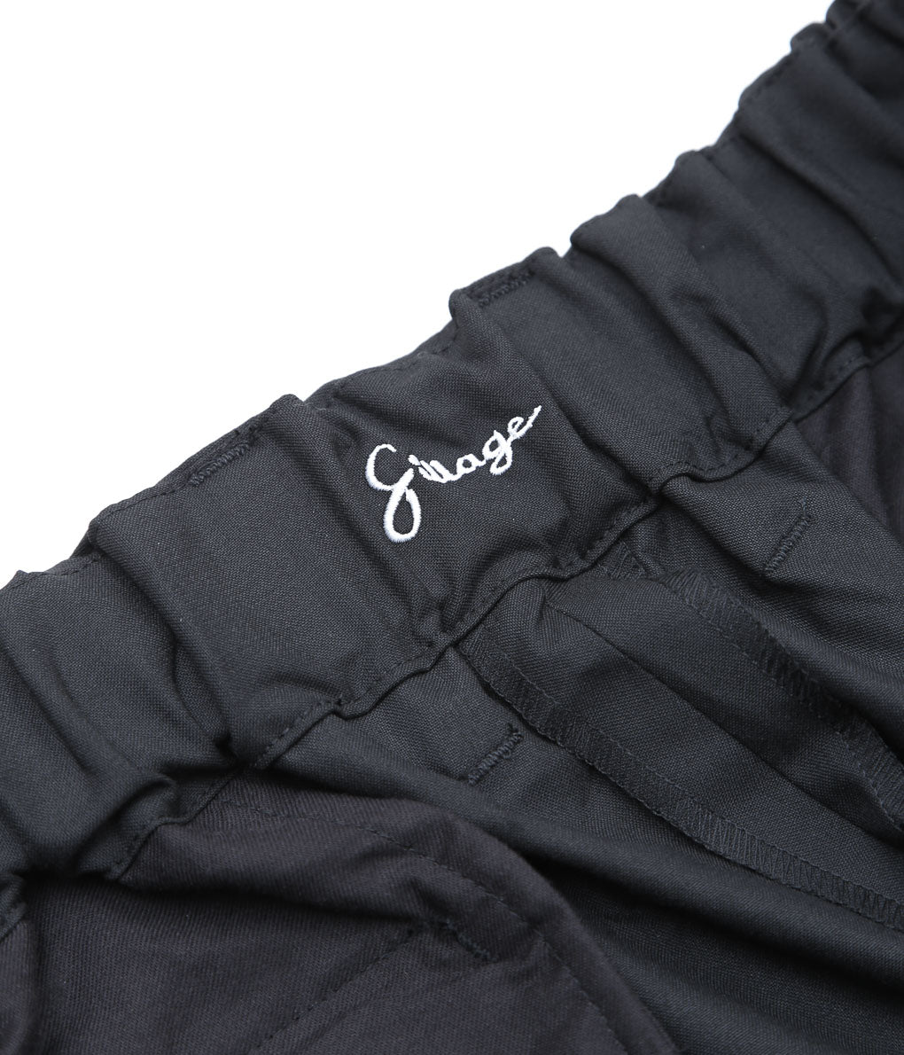 SILLAGE ''BAGGY TROUSERS'' (BLACK)