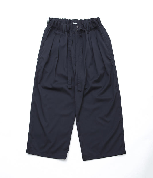 SILLAGE ''HAKAMA PANTS'' (NAVY TWILL)