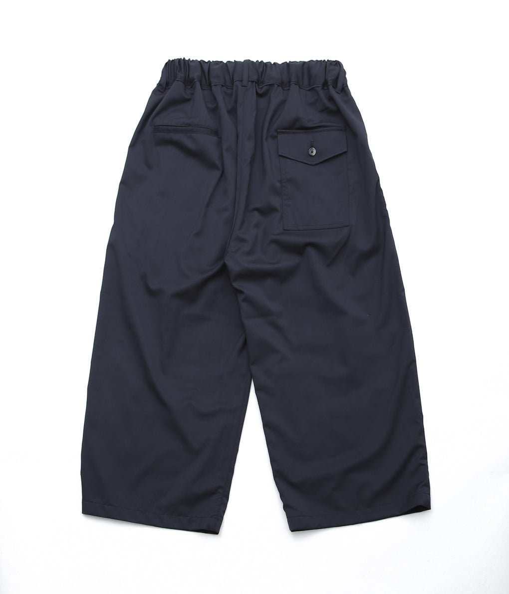 SILLAGE ''HAKAMA PANTS'' (NAVY TWILL)