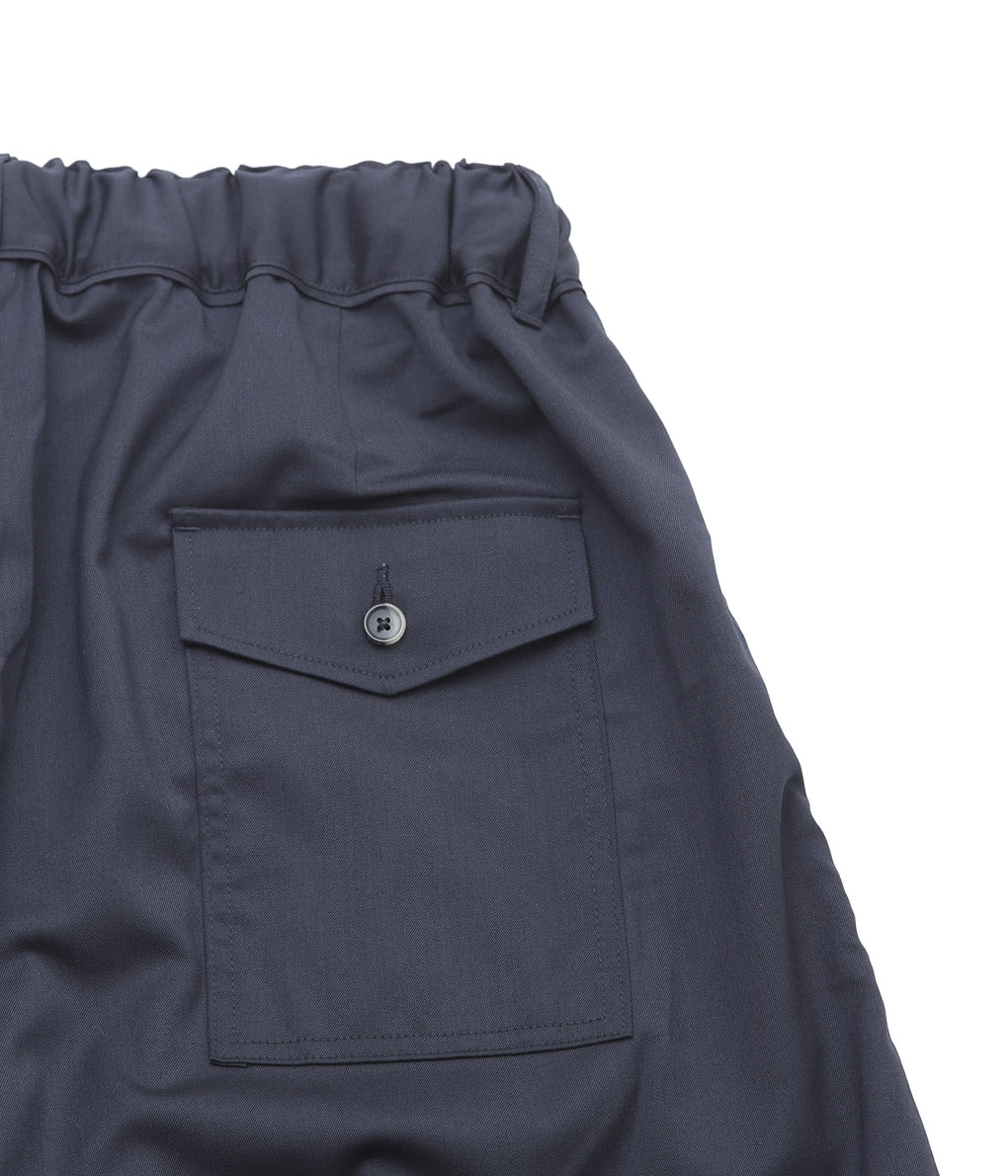 SILLAGE ''HAKAMA PANTS'' (NAVY TWILL)