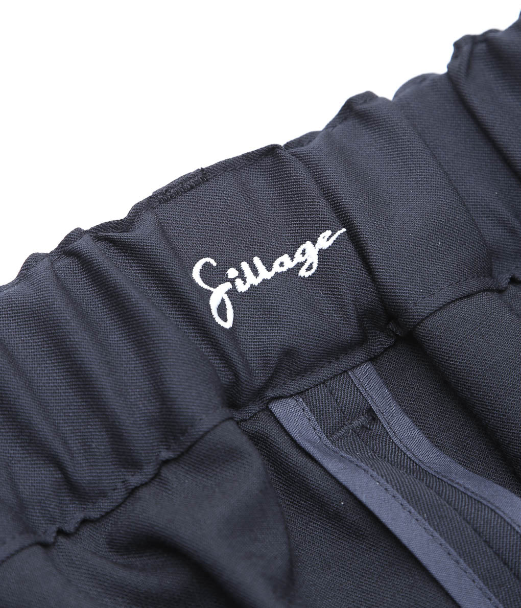 SILLAGE ''HAKAMA PANTS'' (NAVY TWILL)