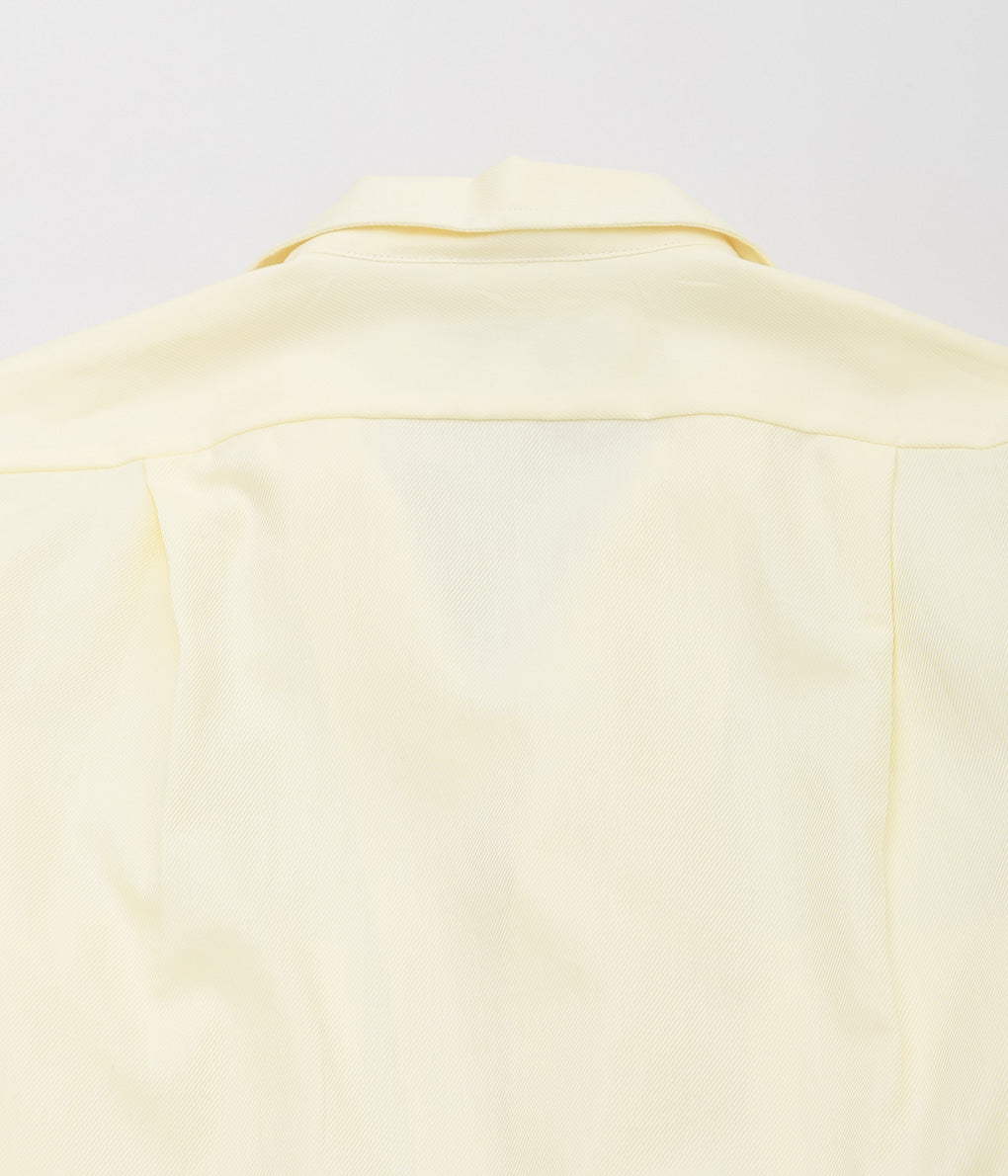 INDIVIDUALIZED SHIRTS ''CAMP COLLAR L/S'' (YELLOW)