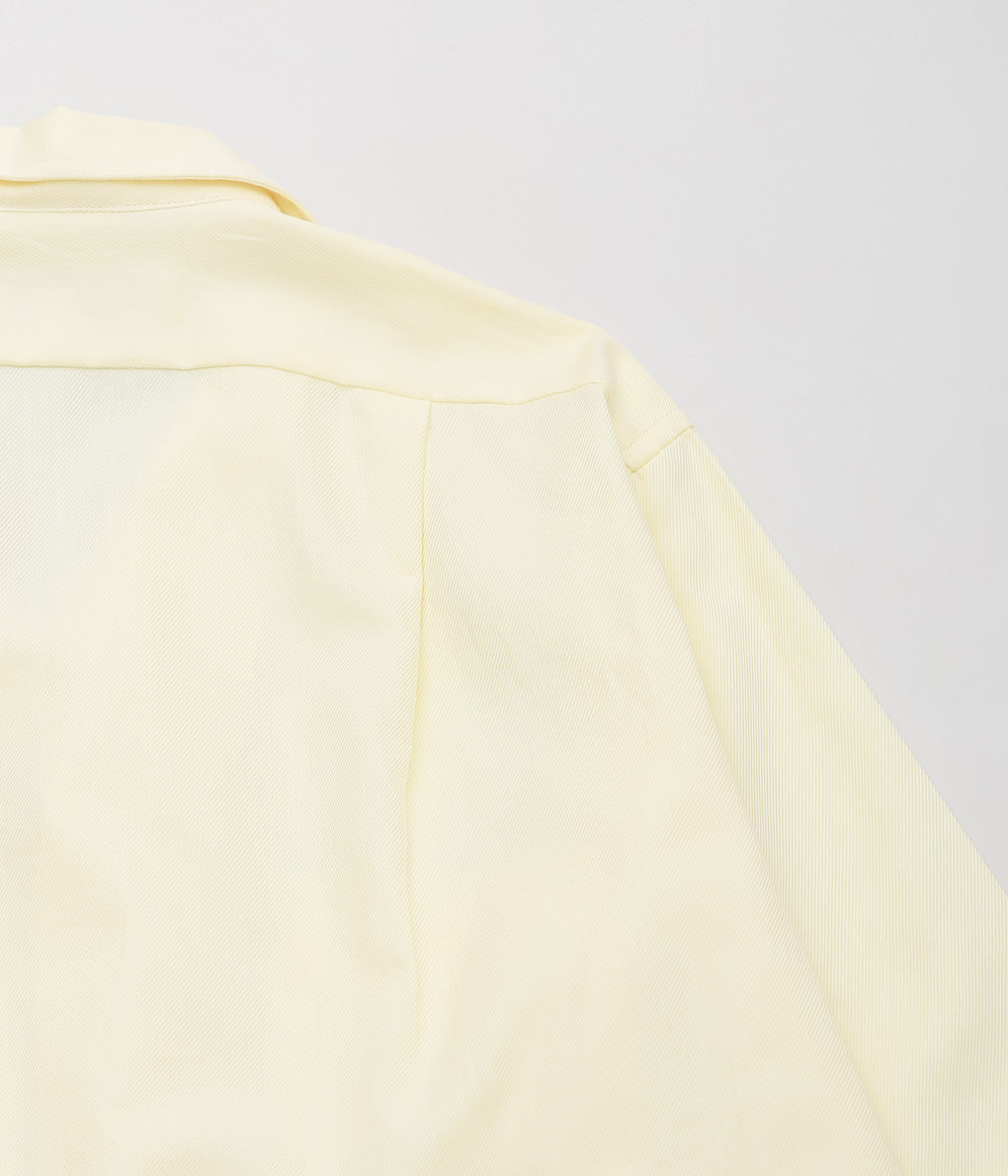 INDIVIDUALIZED SHIRTS ''CAMP COLLAR L/S'' (YELLOW)