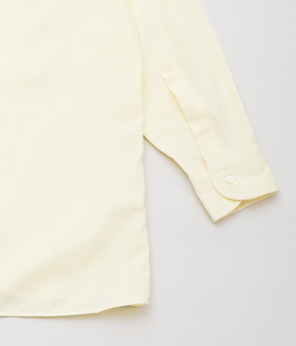 INDIVIDUALIZED SHIRTS ''CAMP COLLAR L/S'' (YELLOW)