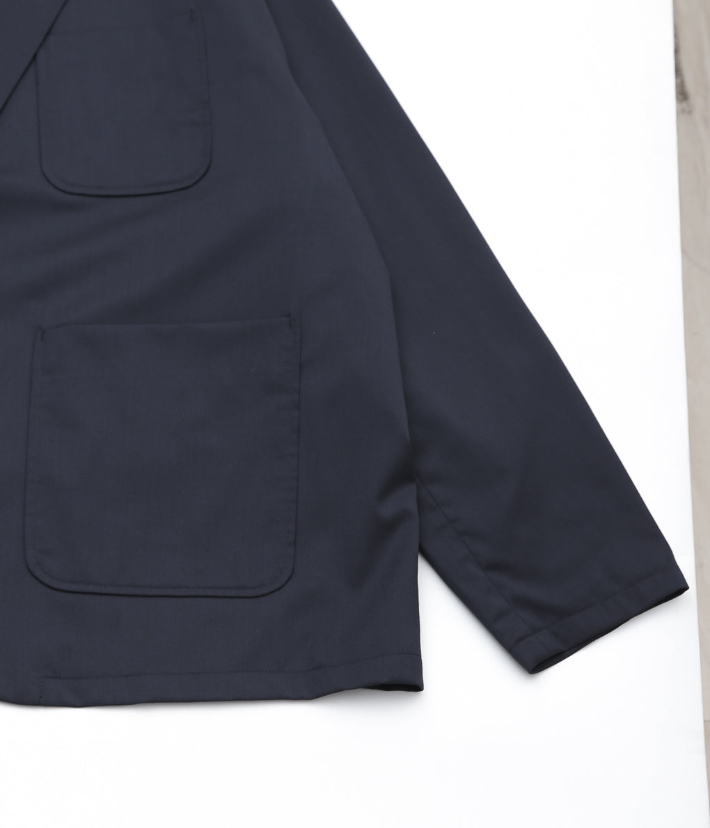 SILLAGE ''BLAZER'' (NAVY TWILL)