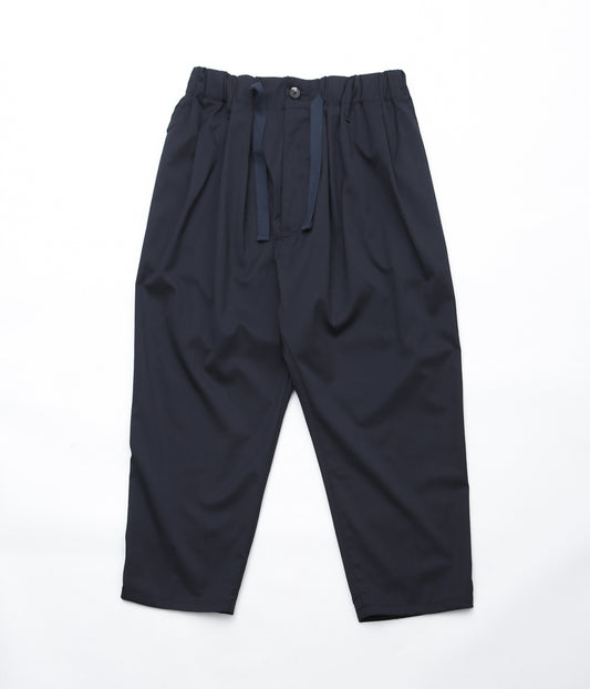 SILLAGE ''BAGGY TROUSERS'' (NAVY TWILL)