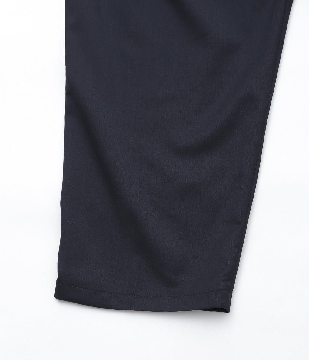 SILLAGE ''BAGGY TROUSERS'' (NAVY TWILL)