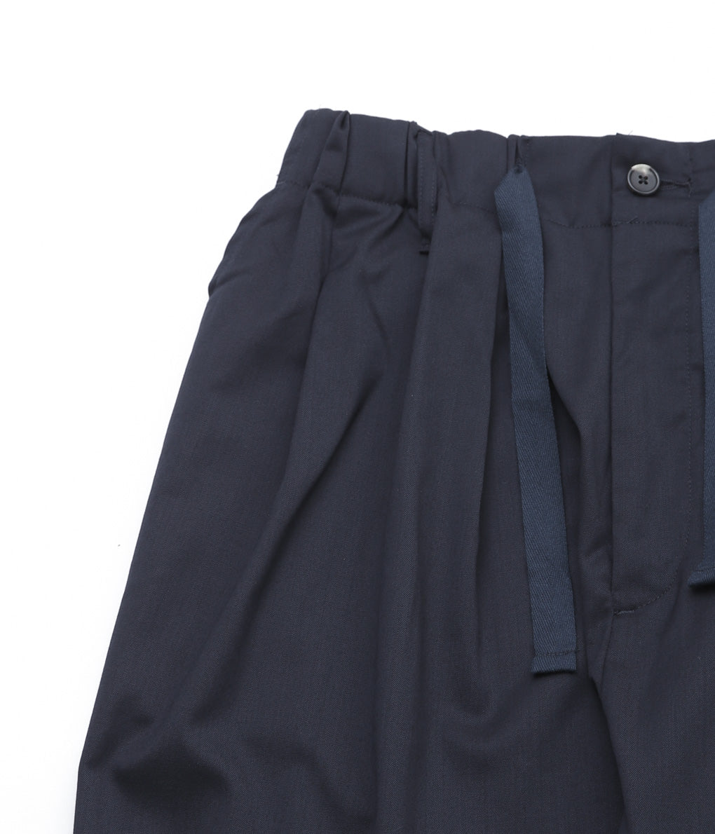 SILLAGE ''BAGGY TROUSERS'' (NAVY TWILL)