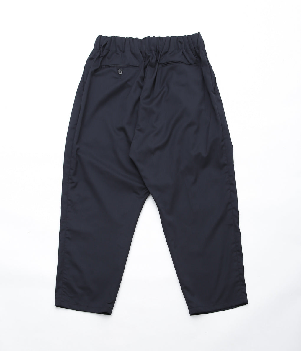 SILLAGE ''BAGGY TROUSERS'' (NAVY TWILL)